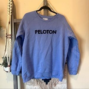 Peloton crewneck sweatshirt